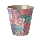 Becher Red Flowers mittelgroß