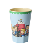 Becher Snoopy groß blau