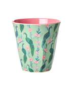 Becher Peacock Power mittelgroß