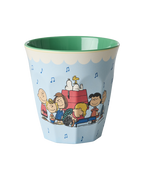 Becher Snoopy blau