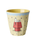 Becher Snoopy gelb