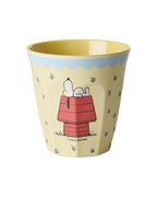 Becher Snoopy gelb