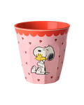Becher Snoopy rosa