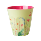 Becher Summer Flowers mittelgroß