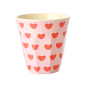Becher Sweet Hearts mittelgroß