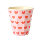 Becher Sweet Hearts mittelgroß