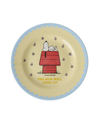 Teller Snoopy gelb