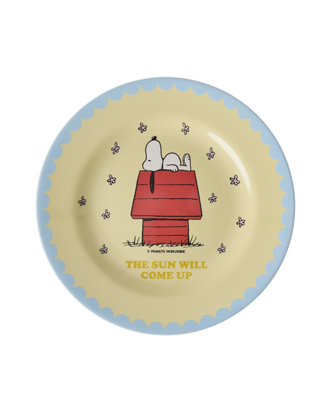 Teller Snoopy gelb