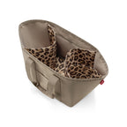 Shopper Tasche taupe