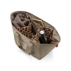 Shopper Tasche taupe