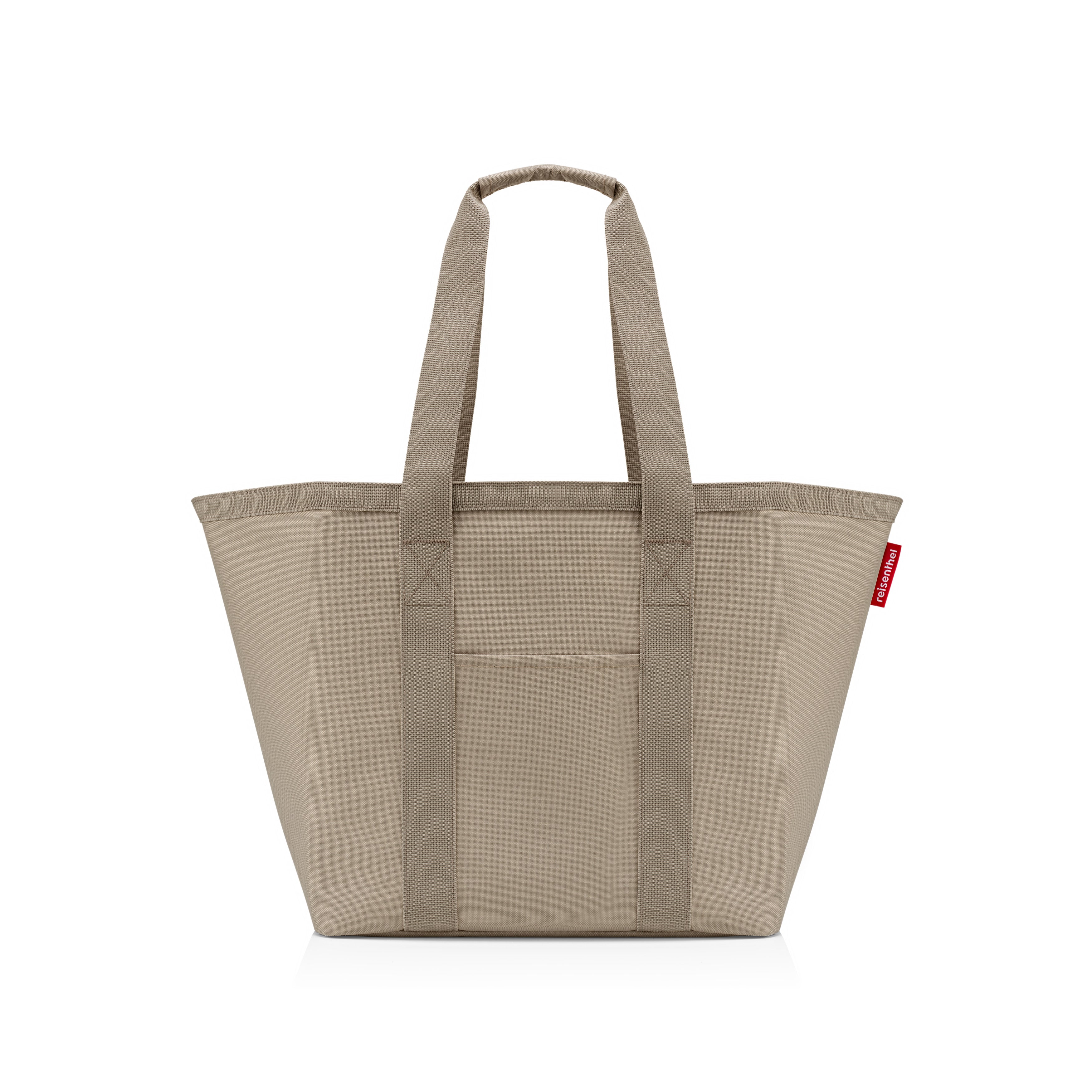 Shopper Tasche taupe