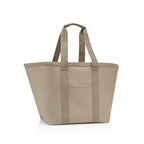 Shopper Tasche taupe