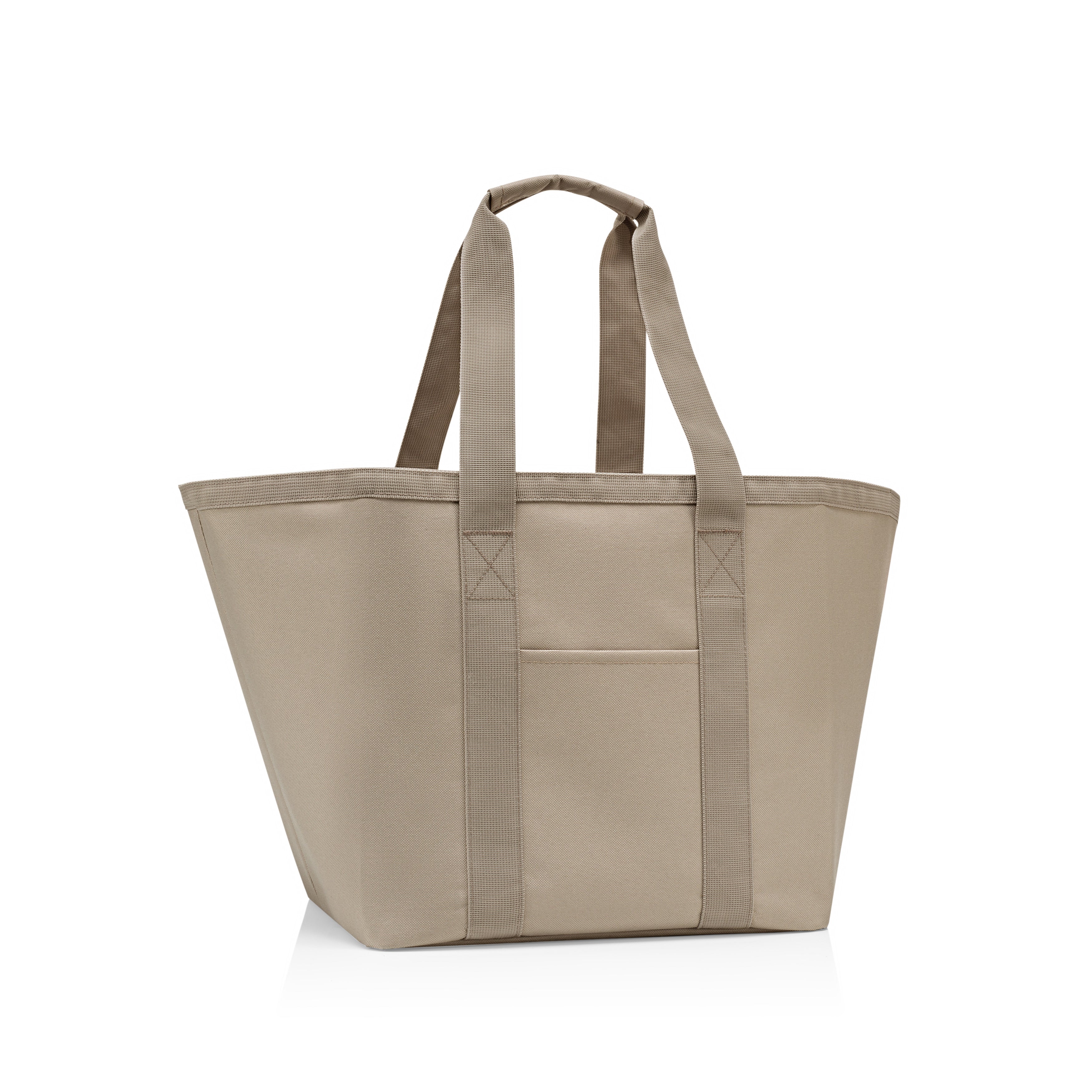 Shopper Tasche taupe
