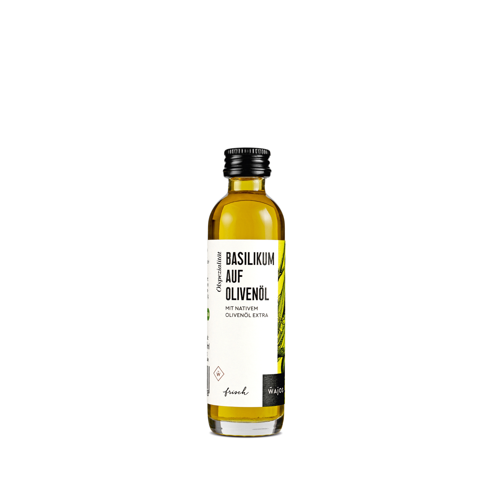 Basilikum auf Olivenöl 40ml