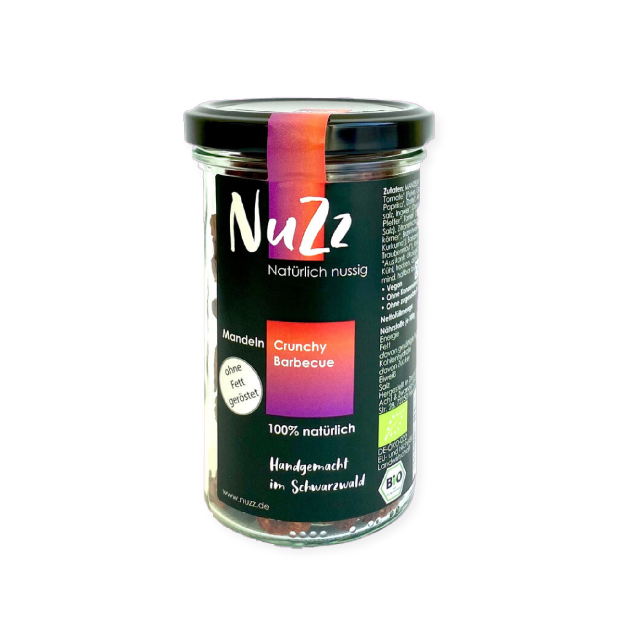 Bio-Mandeln Crunchy Barbecue
