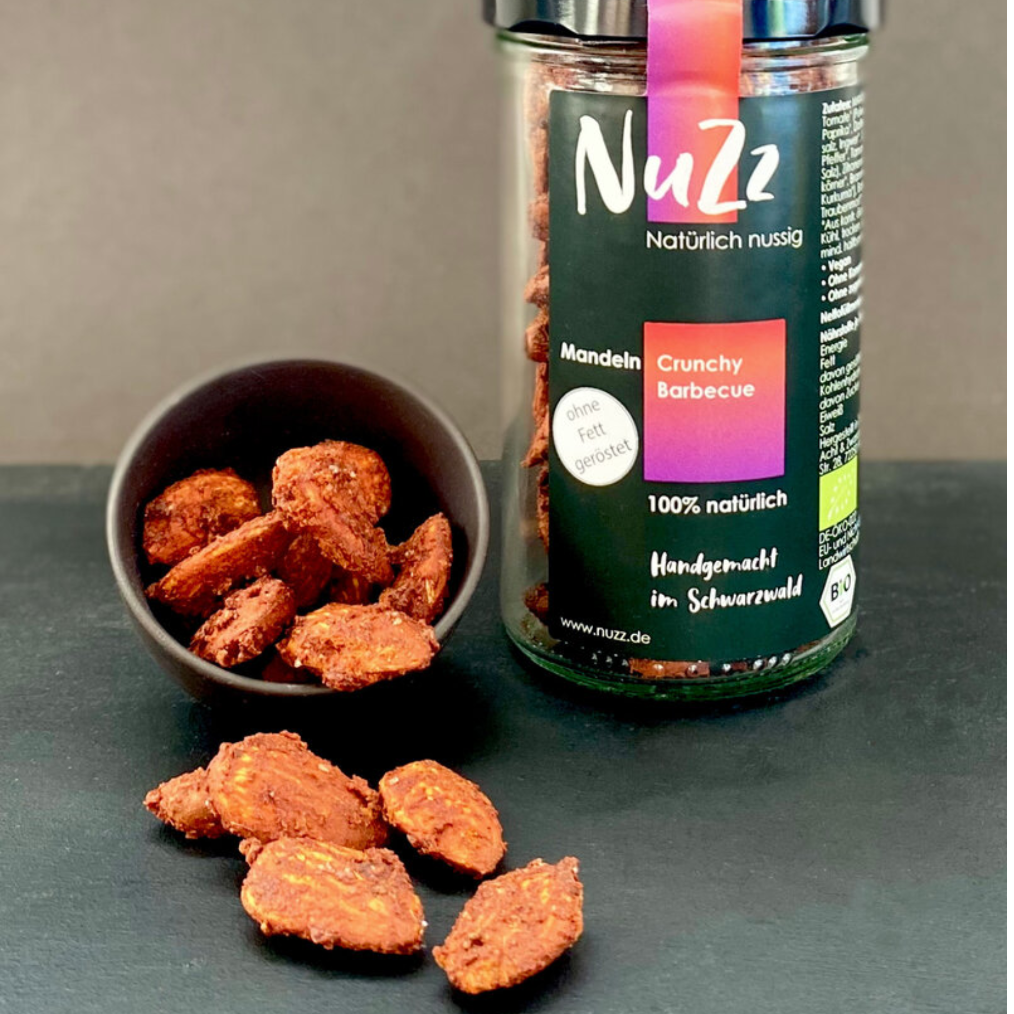 Bio-Mandeln Crunchy Barbecue