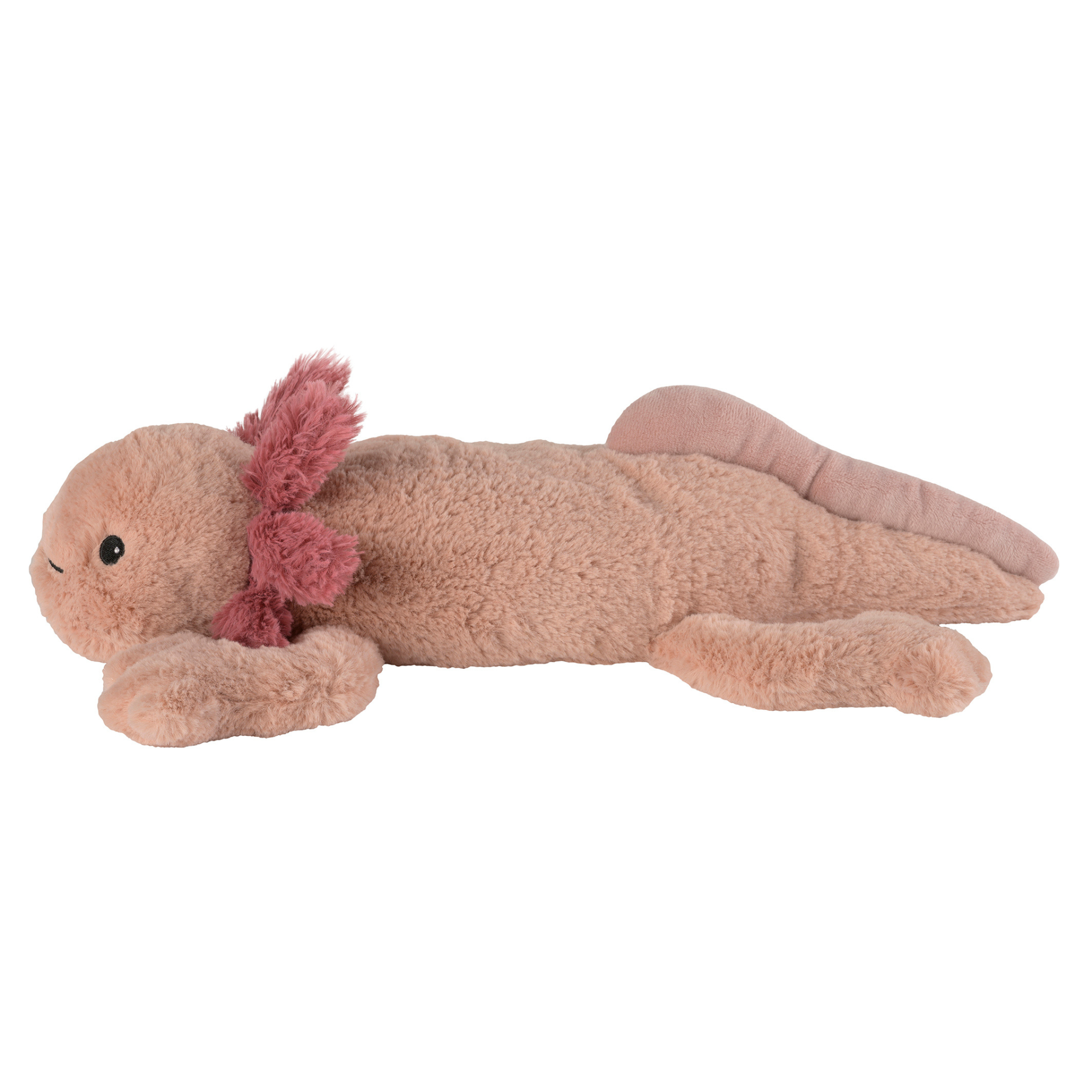 Wärmestofftier Axolotl