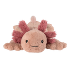 Wärmestofftier Axolotl