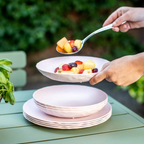 Club Plate Organic Pink 260mm