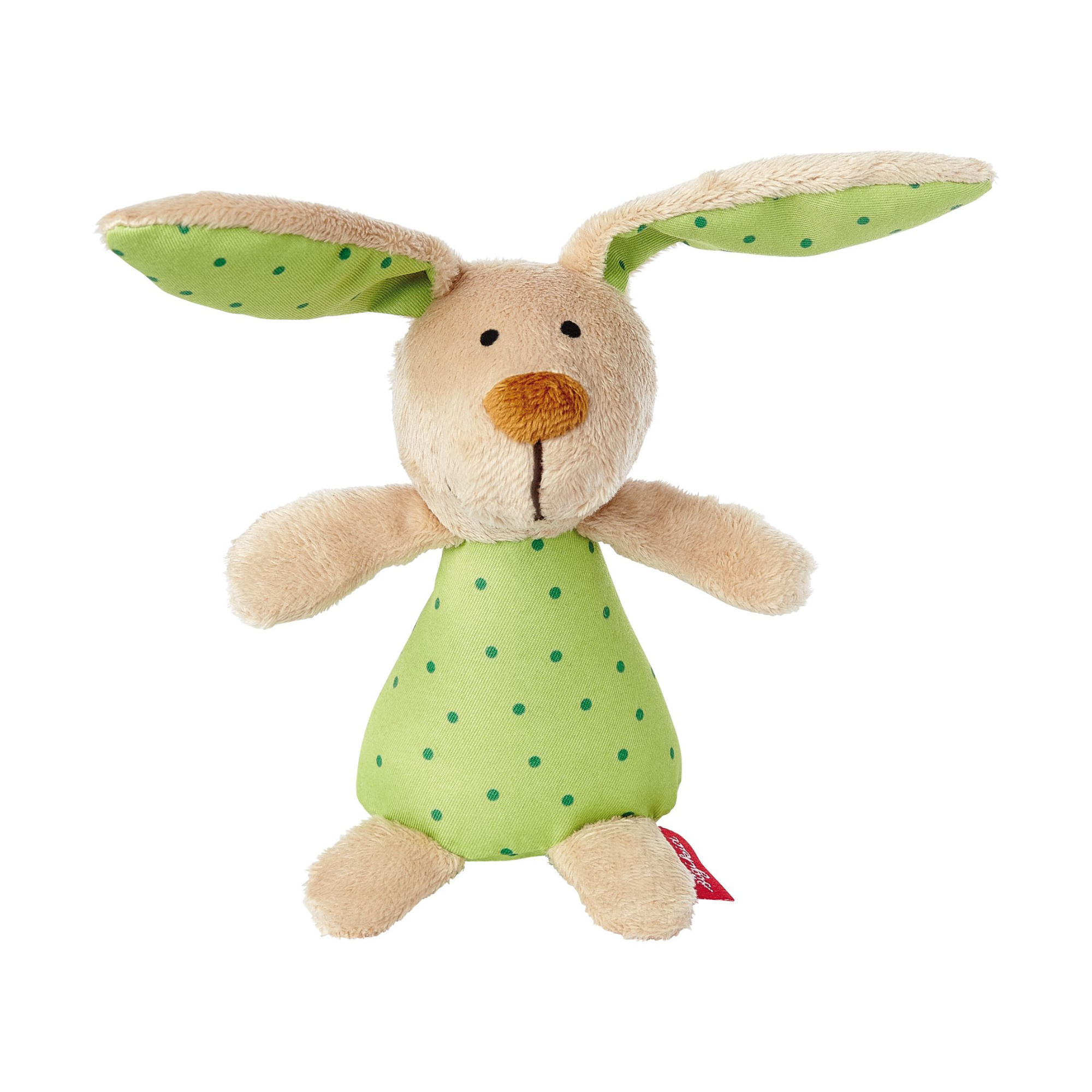Rassel Hase grün