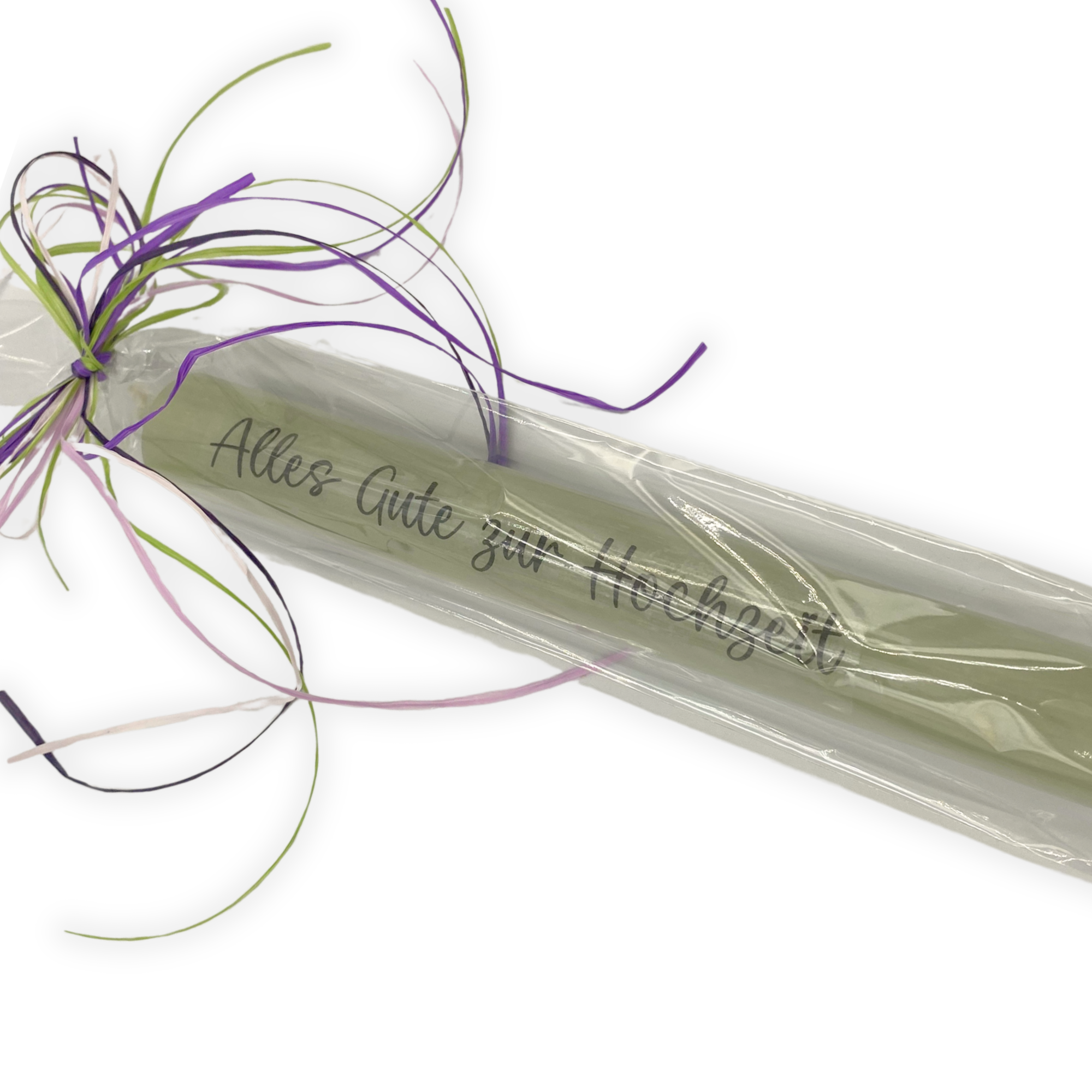 Kerze personalisierbar