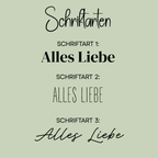 Geldgeschenk Kerze personalisierbar