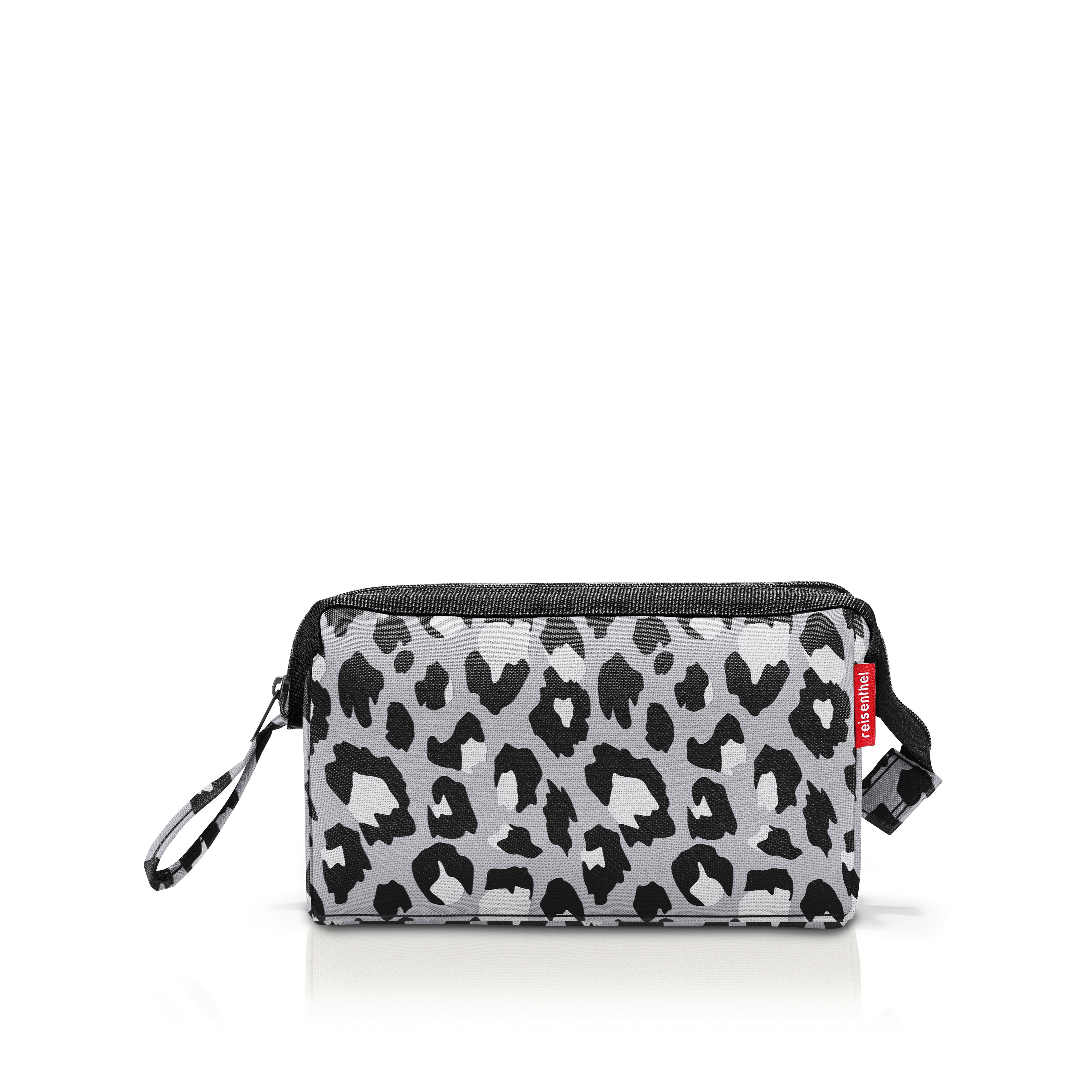 Kosmetiktasche Leo schwarz