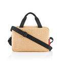 Cooler Bag to-go Raffia Black