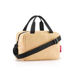 Cooler Bag to-go Raffia Black