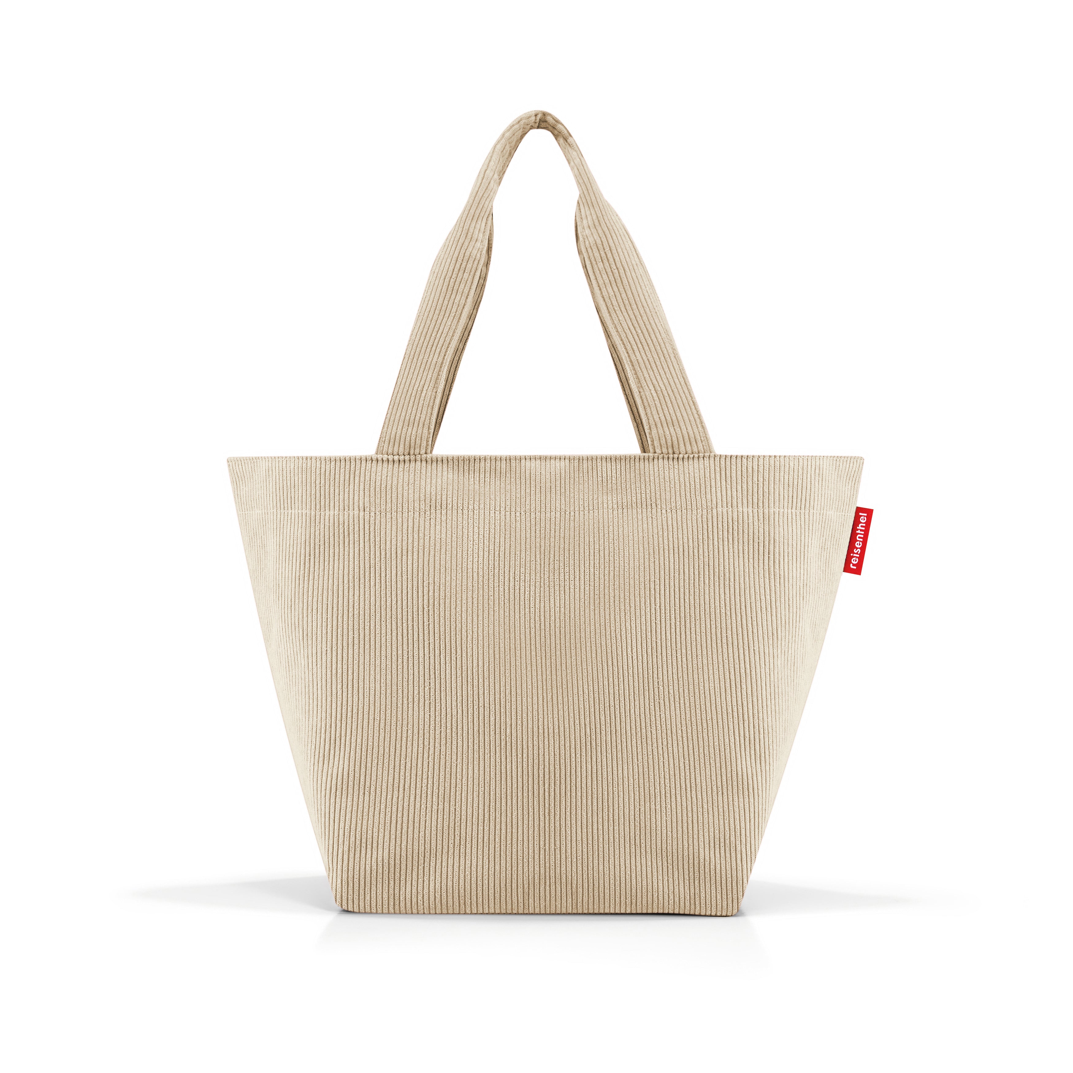 Shopper M Cord Sand
