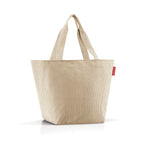 Shopper M Cord Sand