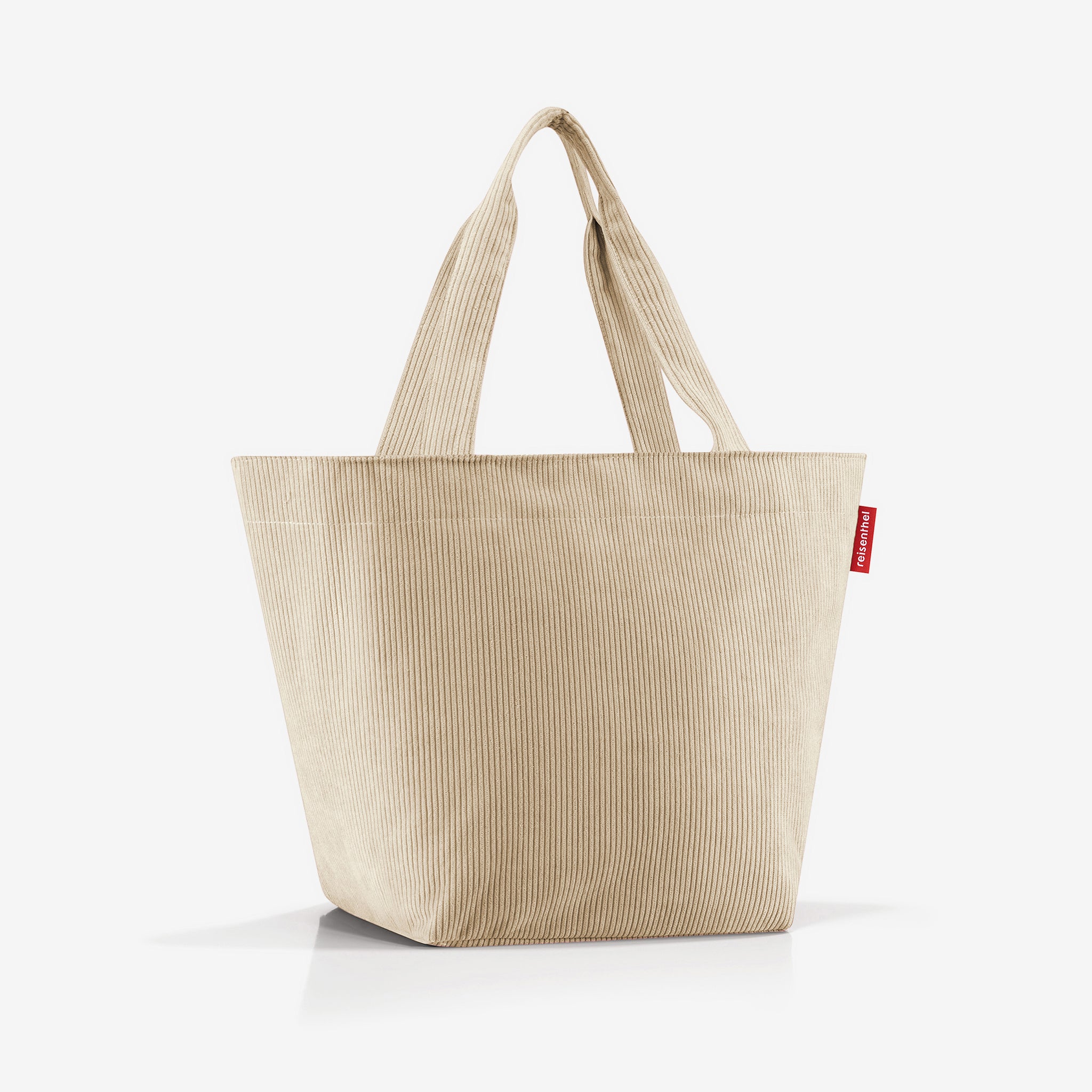 Shopper M Cord Sand