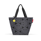 Shopper M Smiley Grey