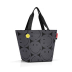 Shopper M Smiley Grey