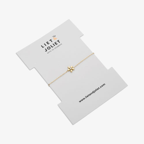 Armband Blume Strass