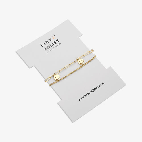 Armband Smiley