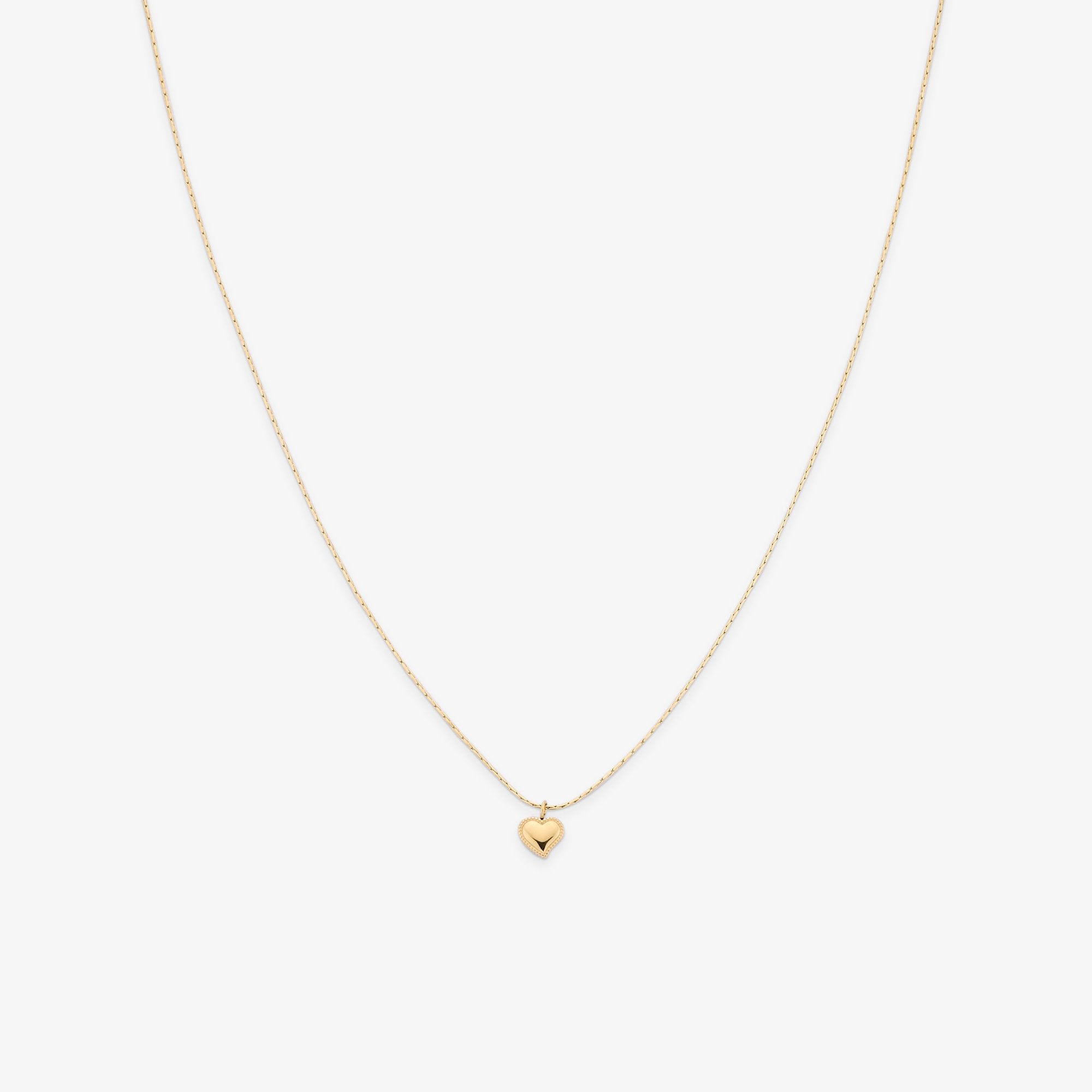 Halskette Herz