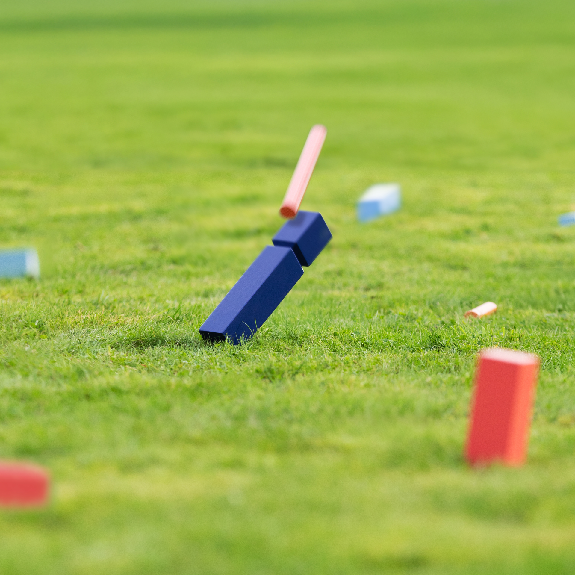 Kubb Spiel