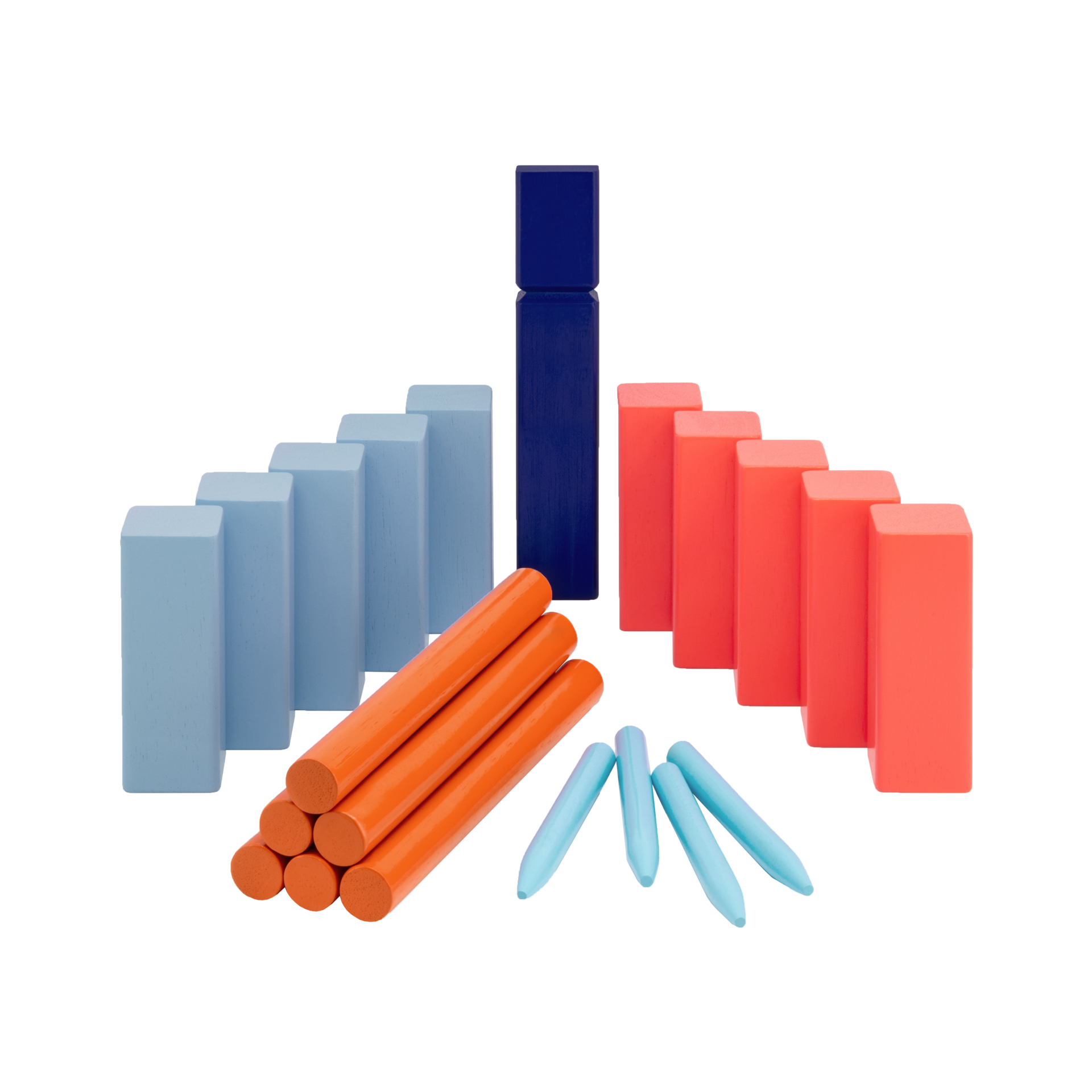 Kubb Spiel