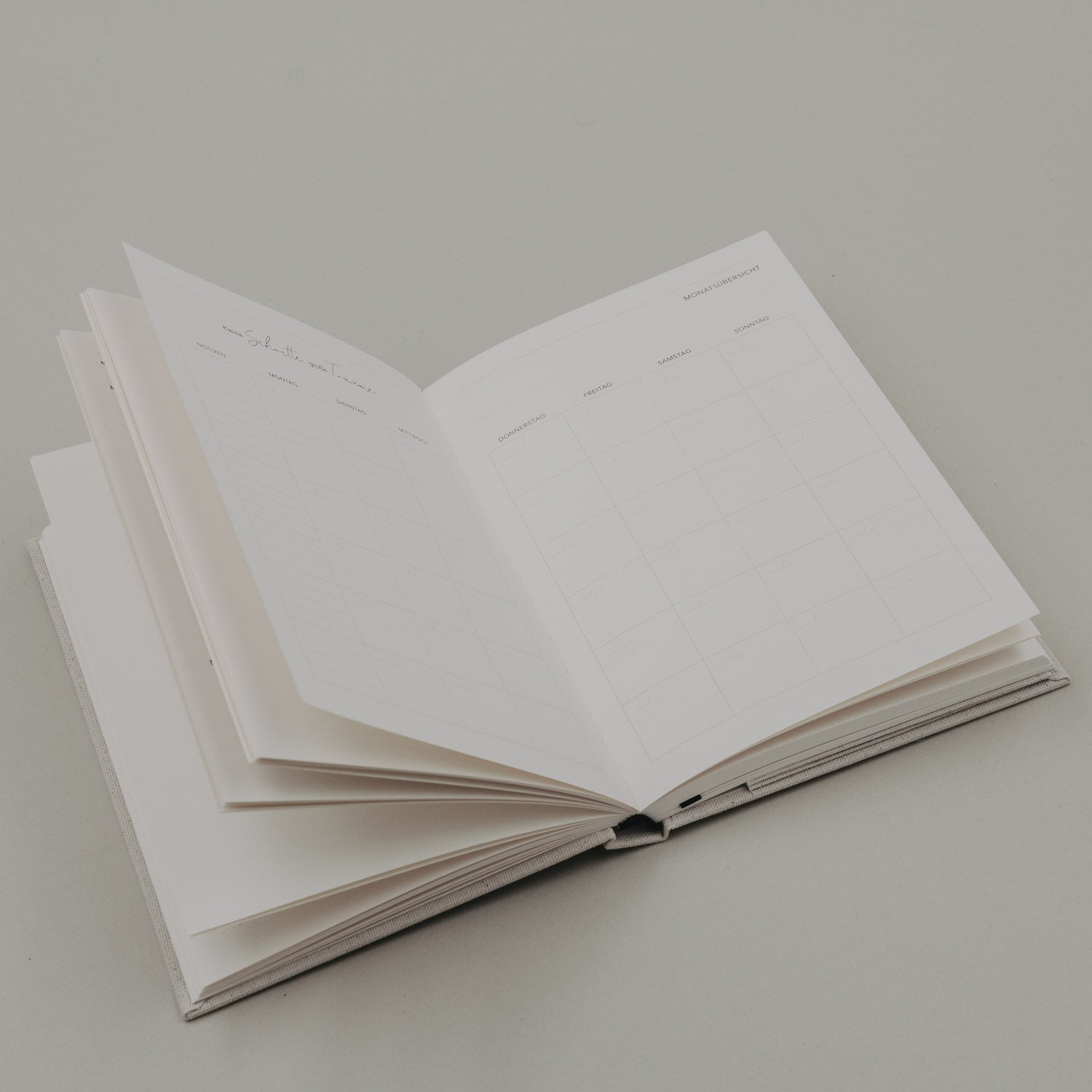 Kalender Neues Glück