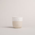 Steingut Becher "Mama"