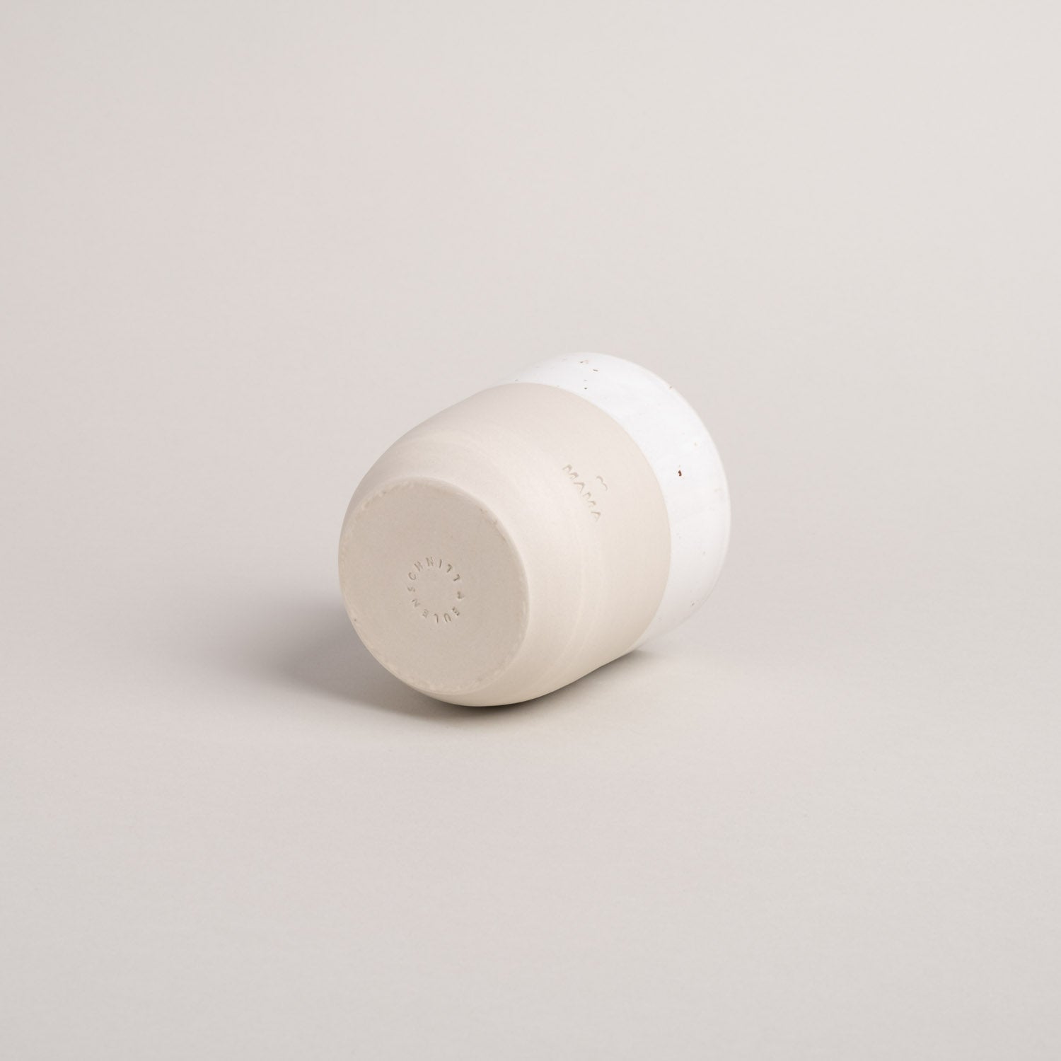 Steingut Becher "Mama"