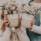 Steingut Becher "Mama"