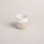 Steingut Becher "Papa"