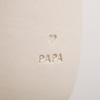 Steingut Becher "Papa"