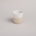 Steingut Becher "Oma"