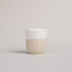 Steingut Becher "Oma"