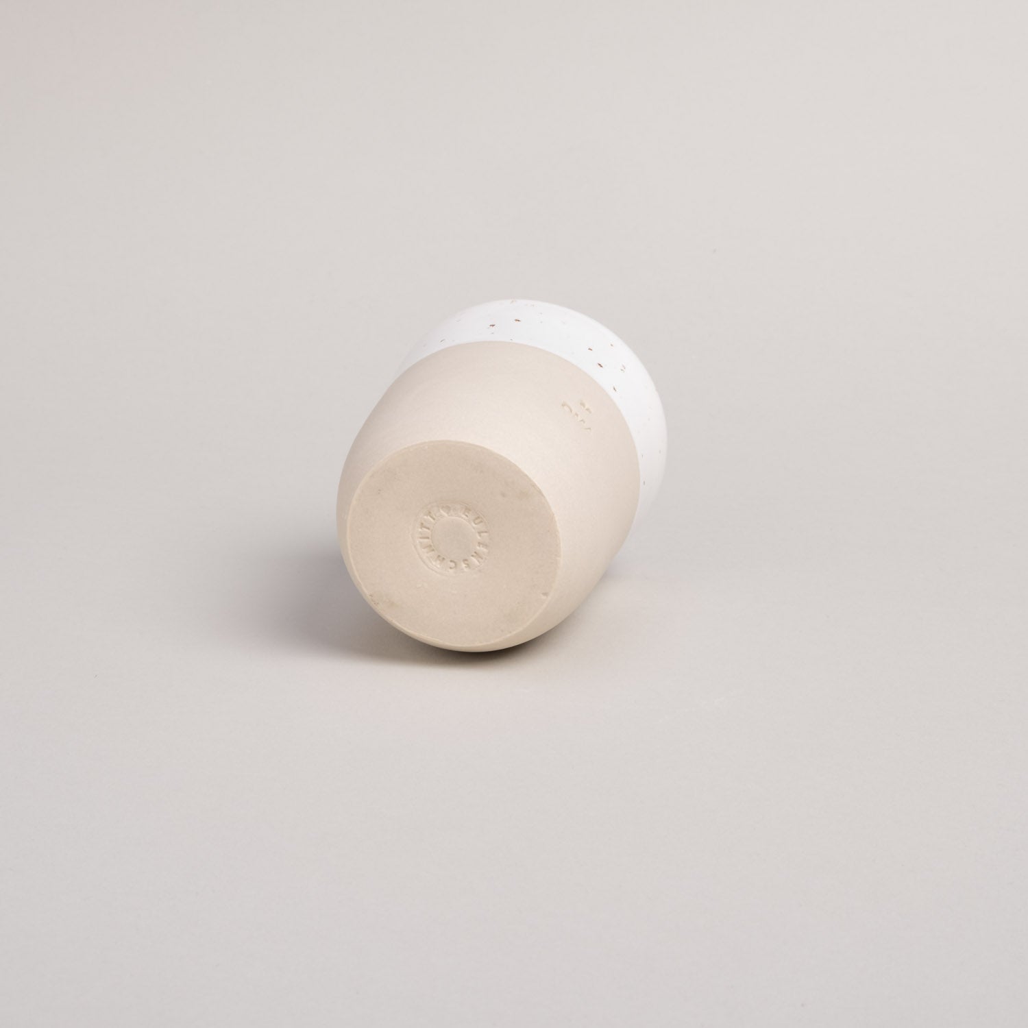 Steingut Becher "Oma"