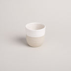 Steingut Becher "His"