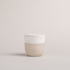 Steingut Becher "Opa"